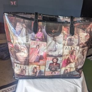 Michelle Obama translucent tote